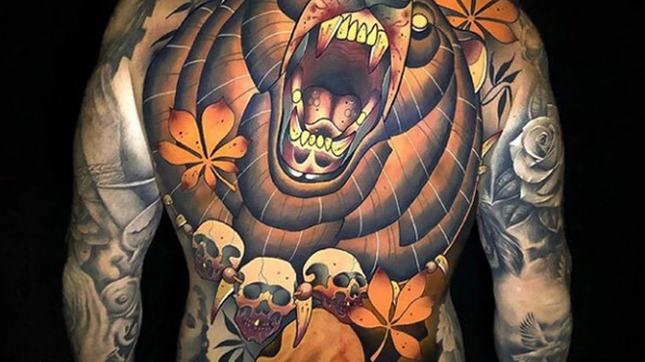 +50 Tatuagens Masculinas para 2019