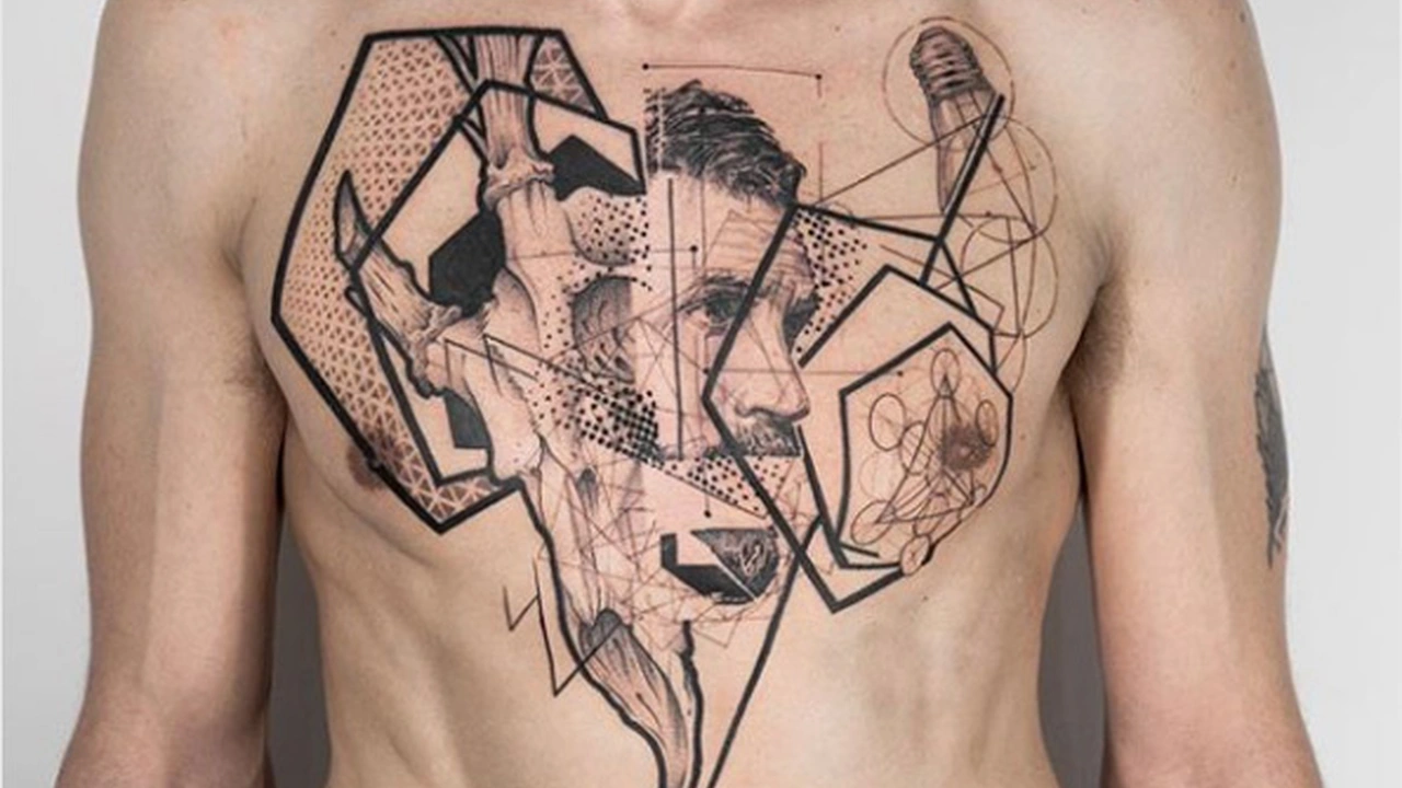 +50 Tatuagens Masculinas para 2019