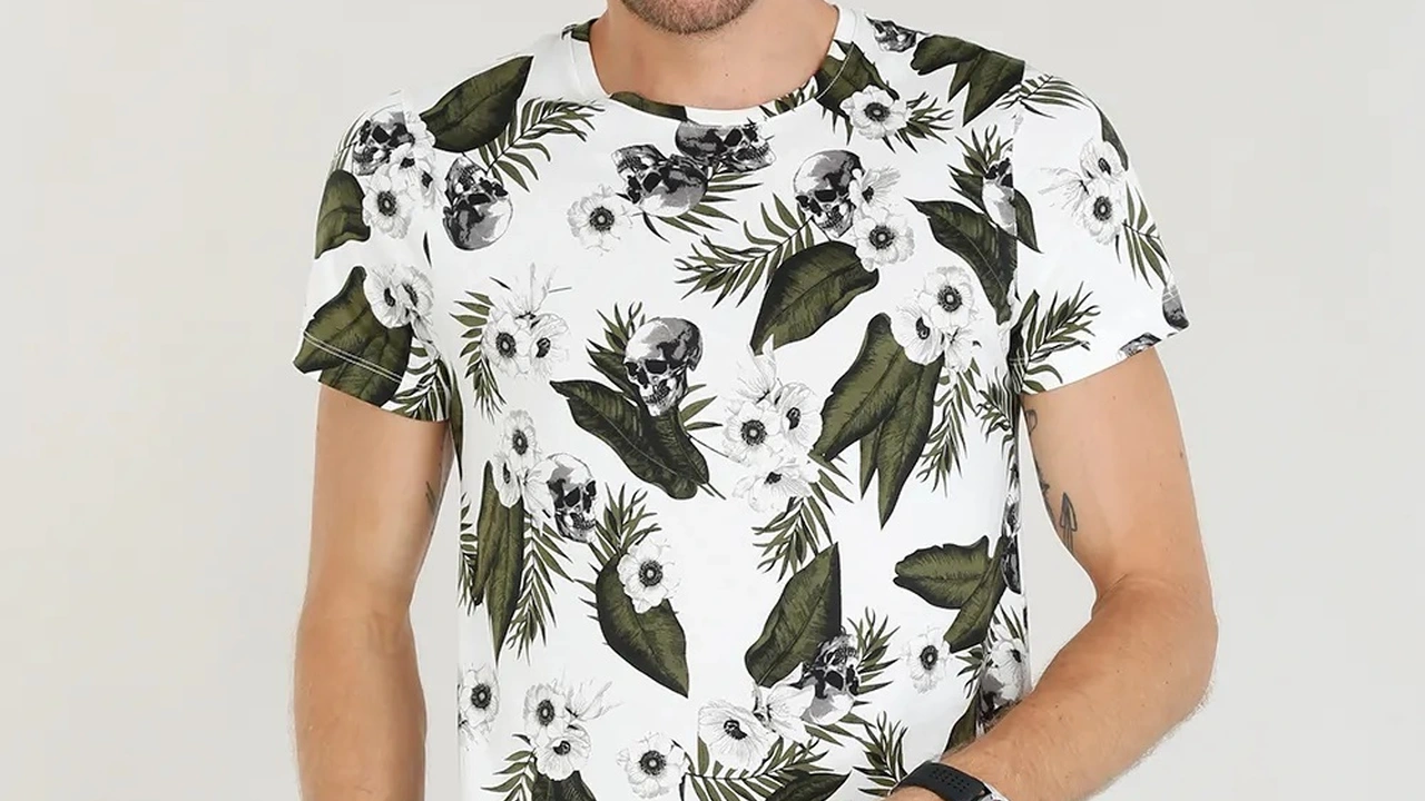 Camiseta Masculina Estampada: visuais e estilos para te inspirar