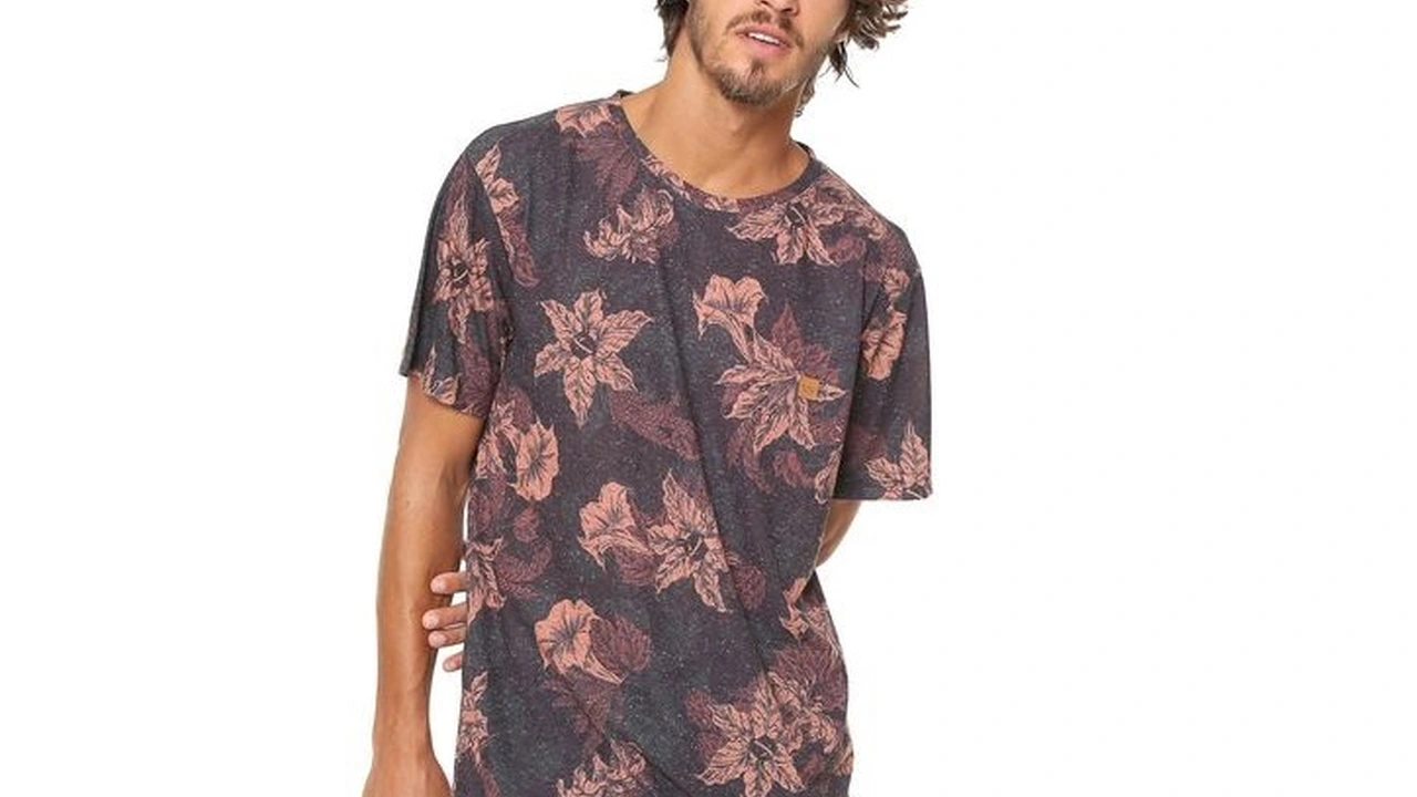 Camiseta Masculina Estampada: visuais e estilos para te inspirar