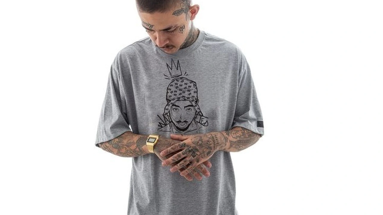 Camiseta Masculina Estampada: visuais e estilos para te inspirar