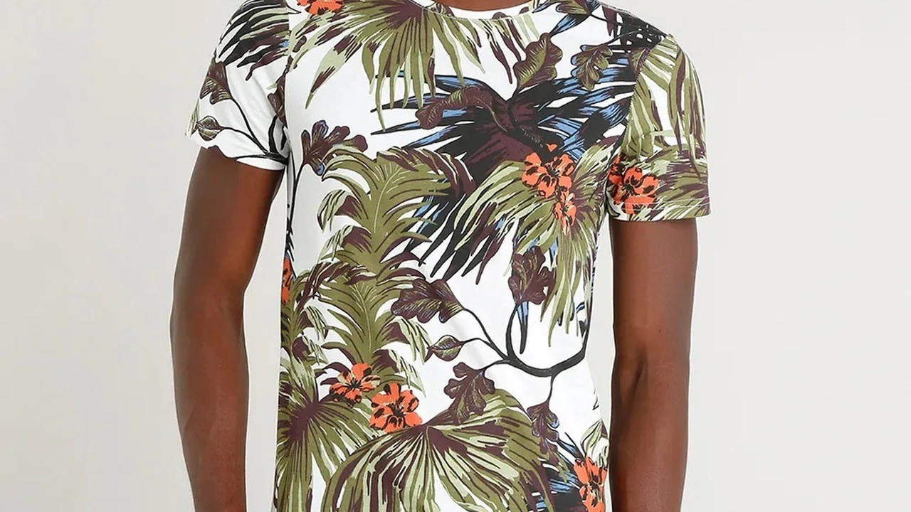 Camiseta Masculina Estampada: visuais e estilos para te inspirar