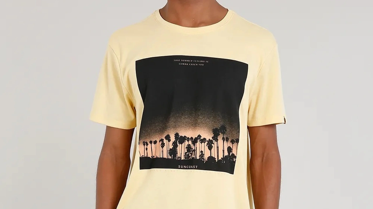 Camiseta Masculina Estampada: visuais e estilos para te inspirar