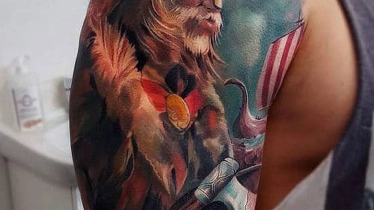 +50 Tatuagens Masculinas para 2019