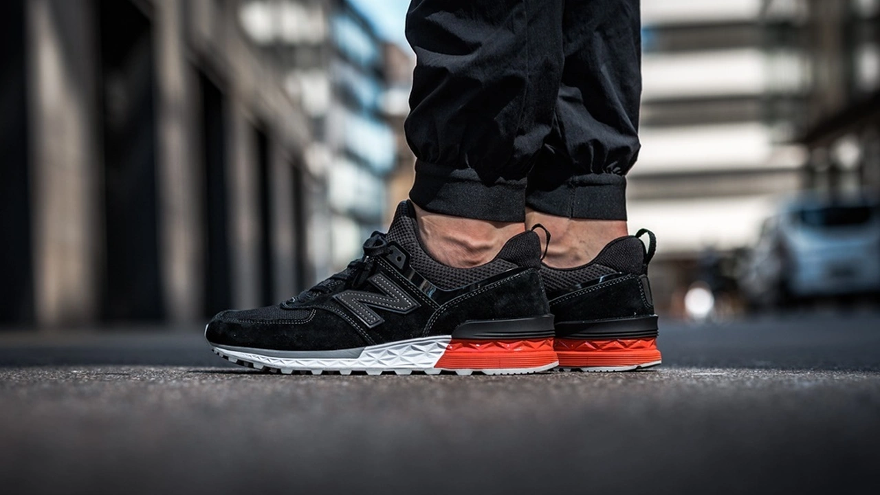 Looks Masculinos usando New Balance 574