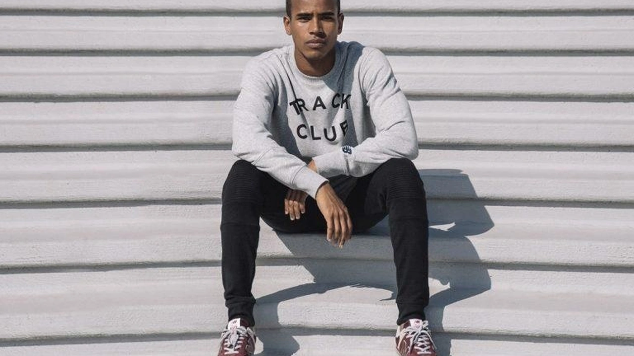 Looks Masculinos usando New Balance 574