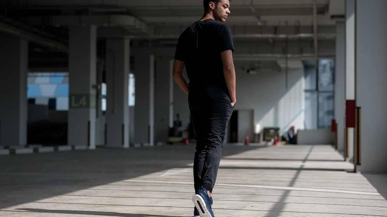 Looks Masculinos usando New Balance 574