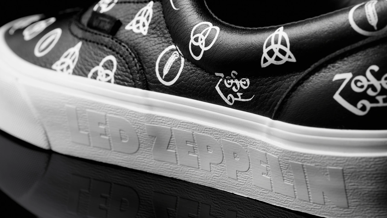 Vans lança tênis do Led Zeppelin para comemorar 50 anos de álbum de estreia