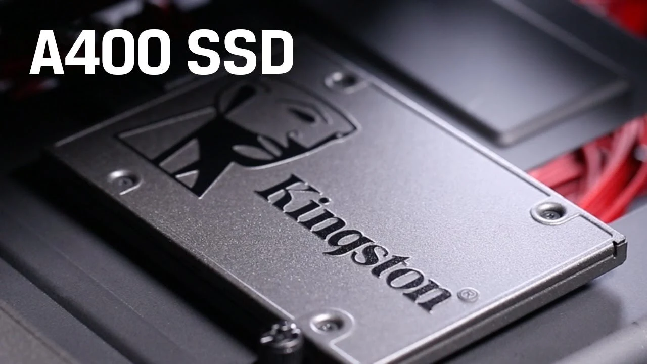 SSD Kingston A400, 480GB, SATA, Leitura 500MB/s, Gravação 450MB/s - SA400S37/480G