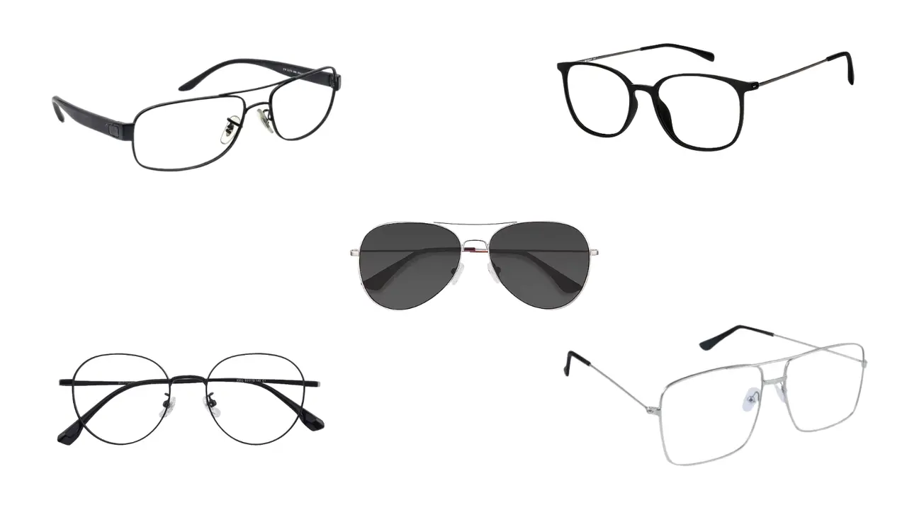 Armações Finas e Delicadas