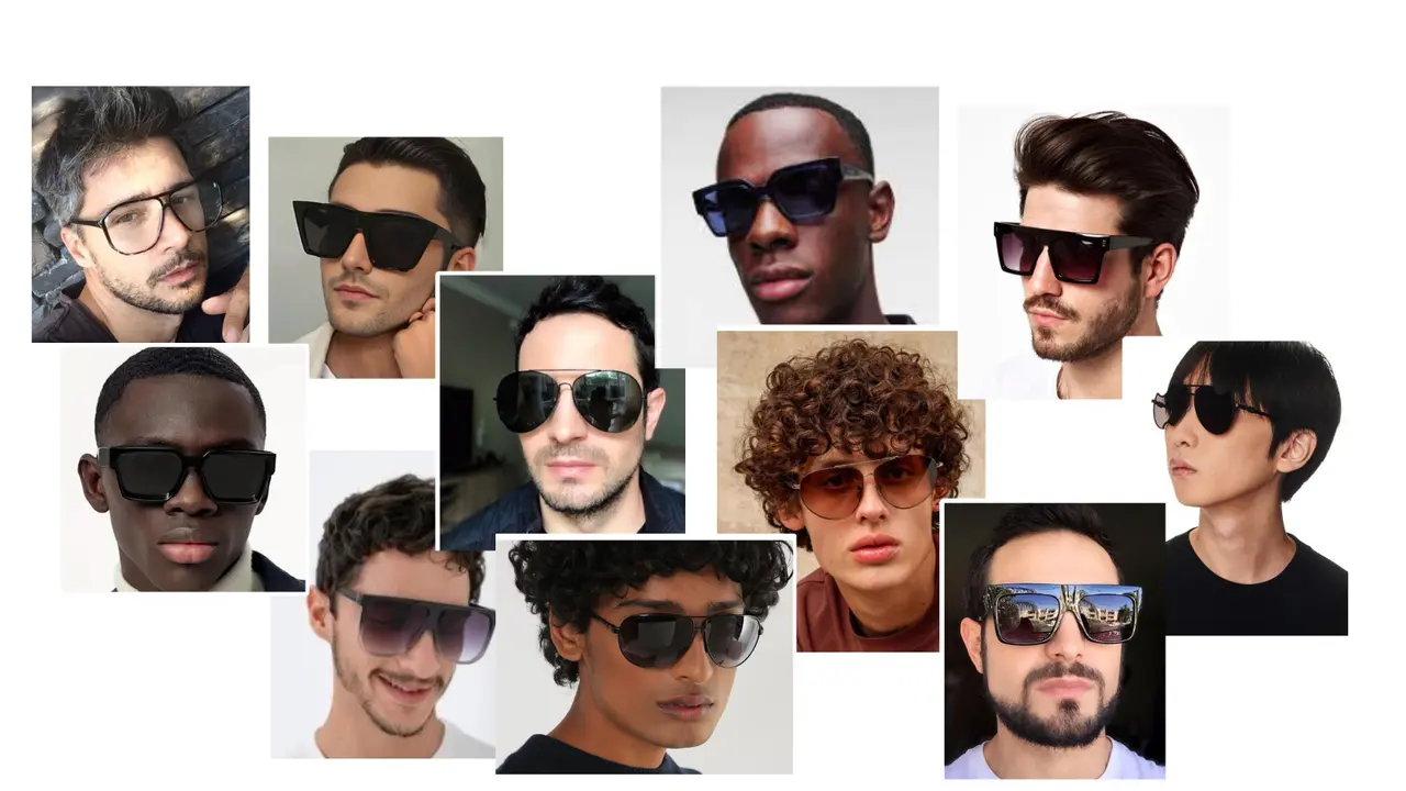 Armações Oversized