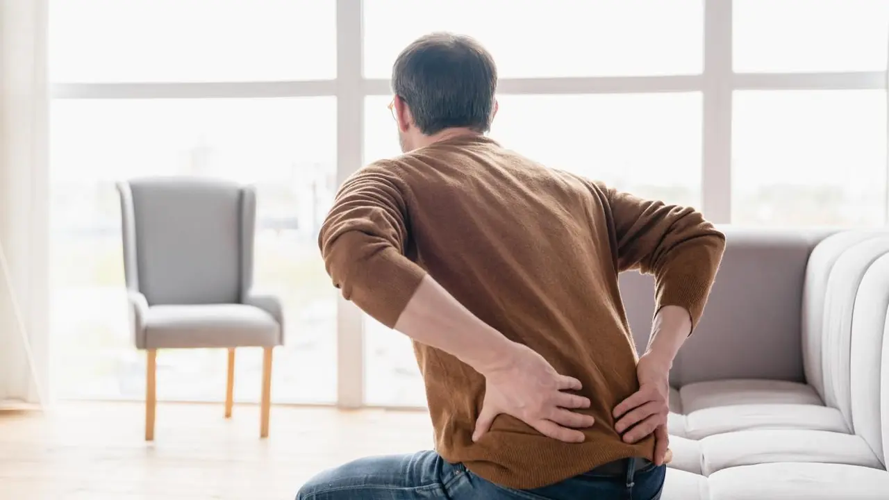 Curvatura da Coluna Vertebral | Envato Elements