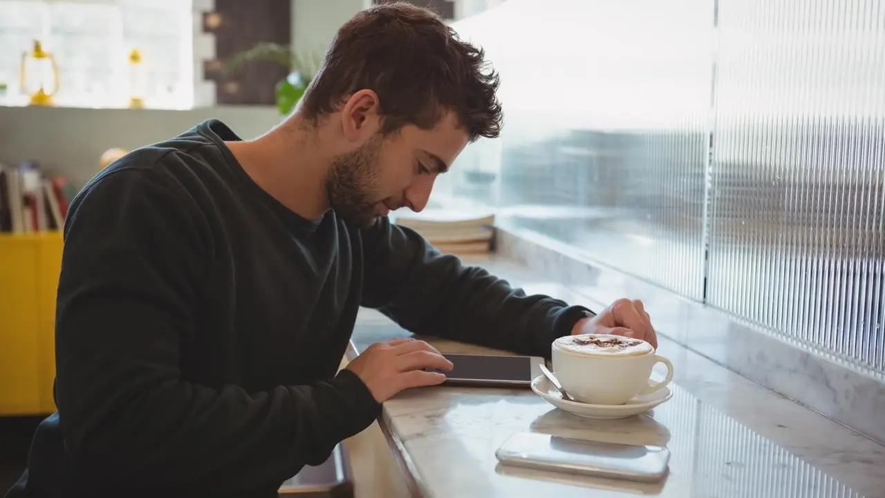 consumir de duas a três xícaras de café por dia | Envato Elements