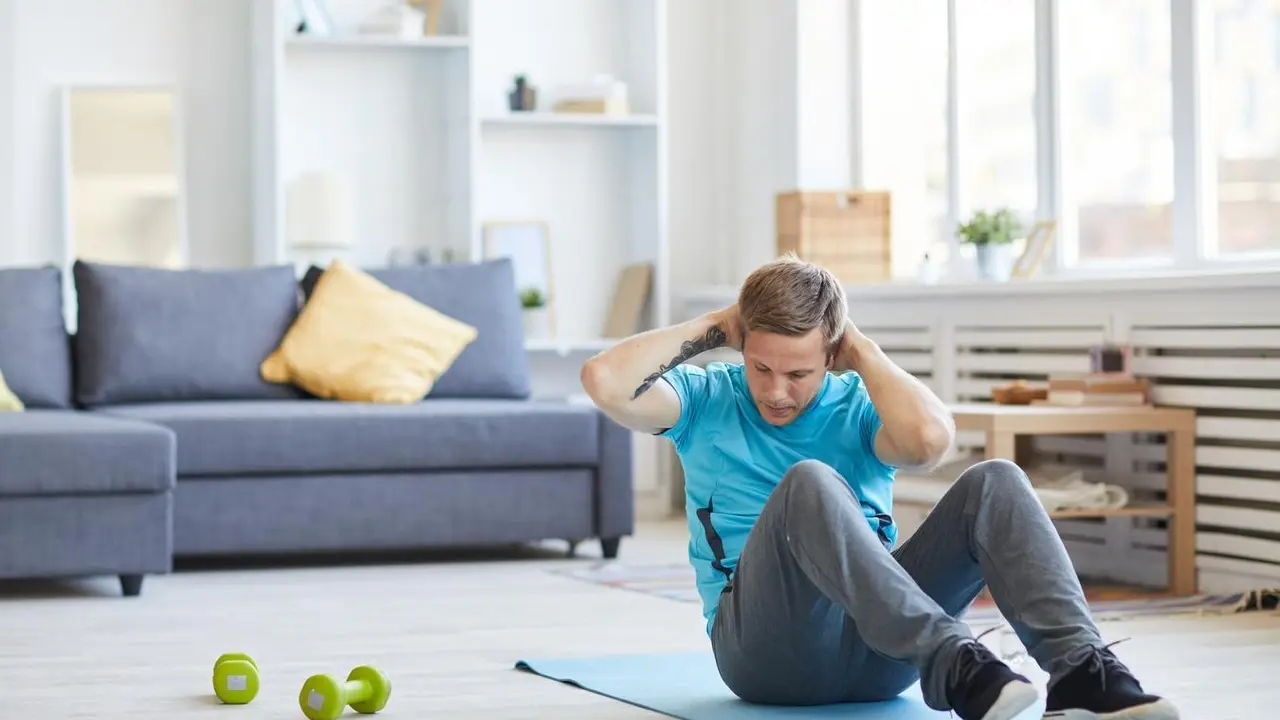 Exercicio para fazer em Casa | Envato Elements
