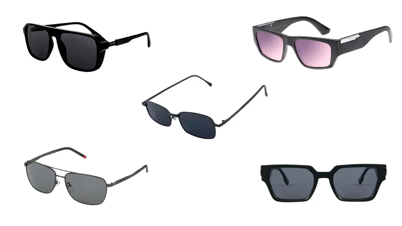 Óculos Armações Retangulares