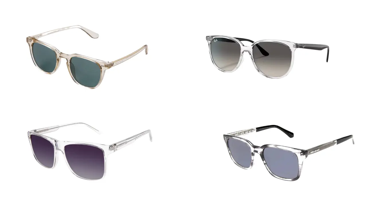 Óculos Molduras Transparentes