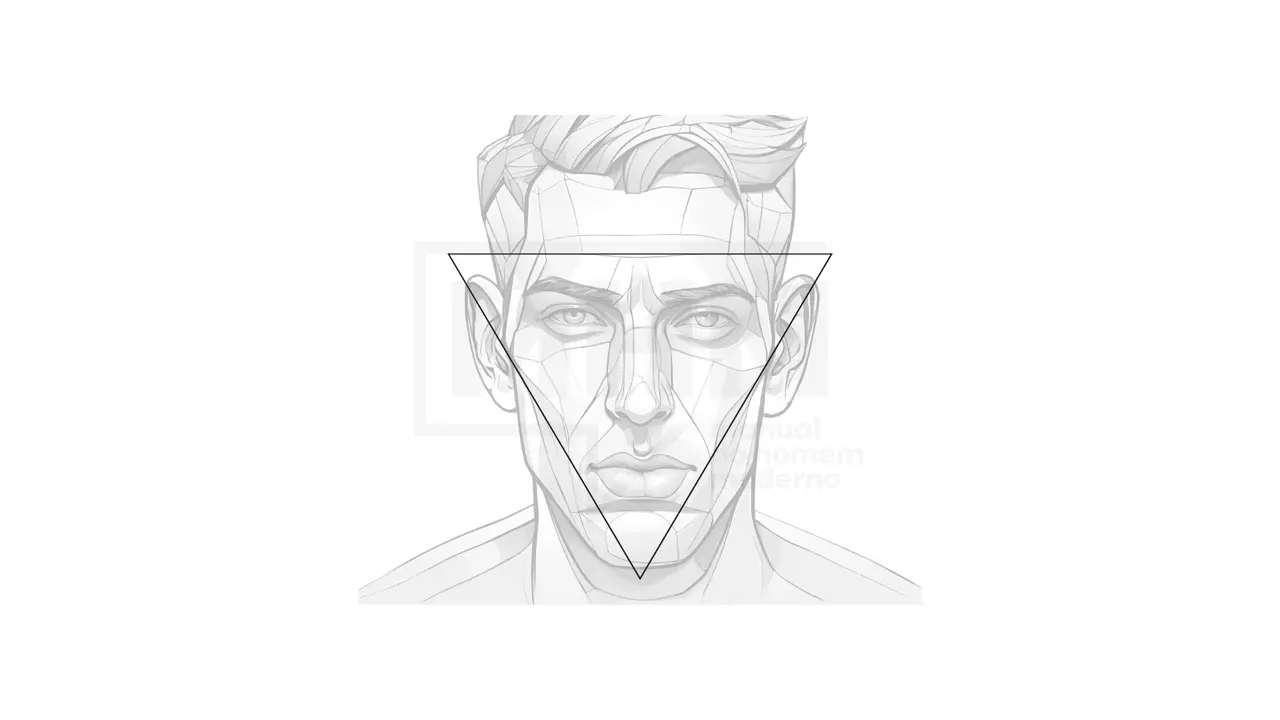 Rosto Triangular