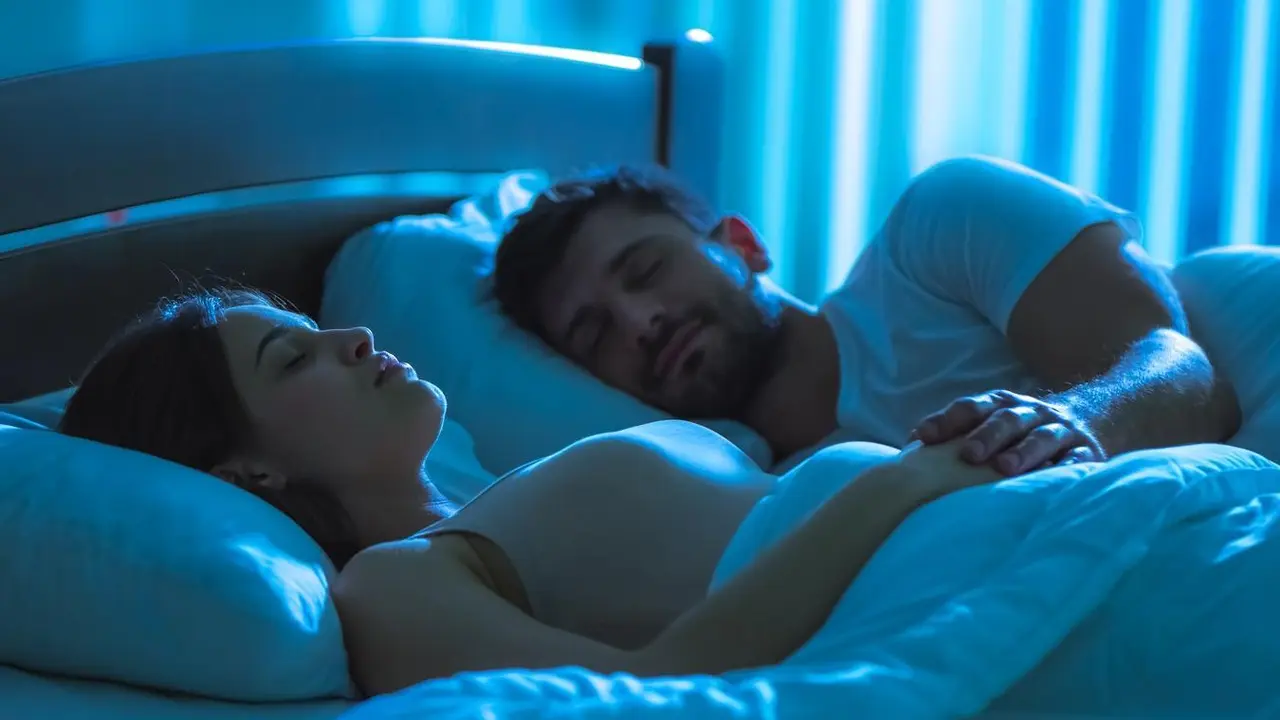 Casal dormindo | Envato Elements