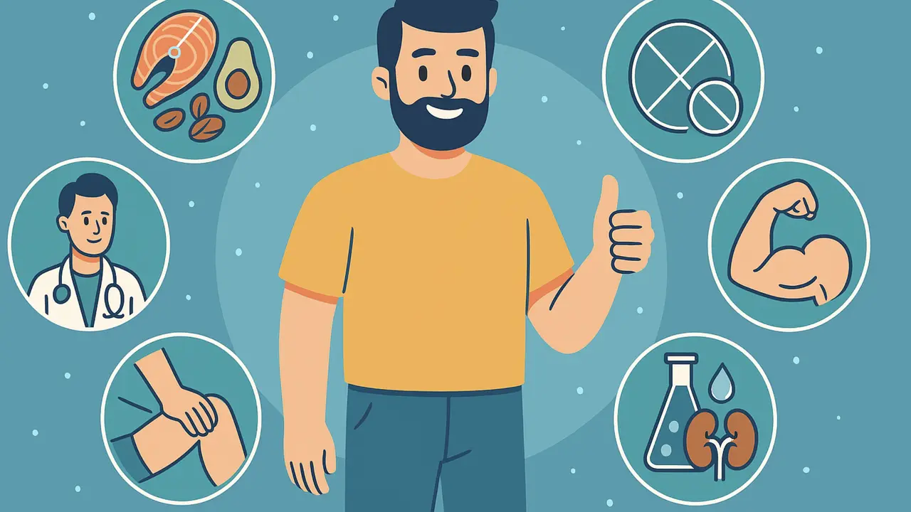 Dicas práticas para homens com lipedema