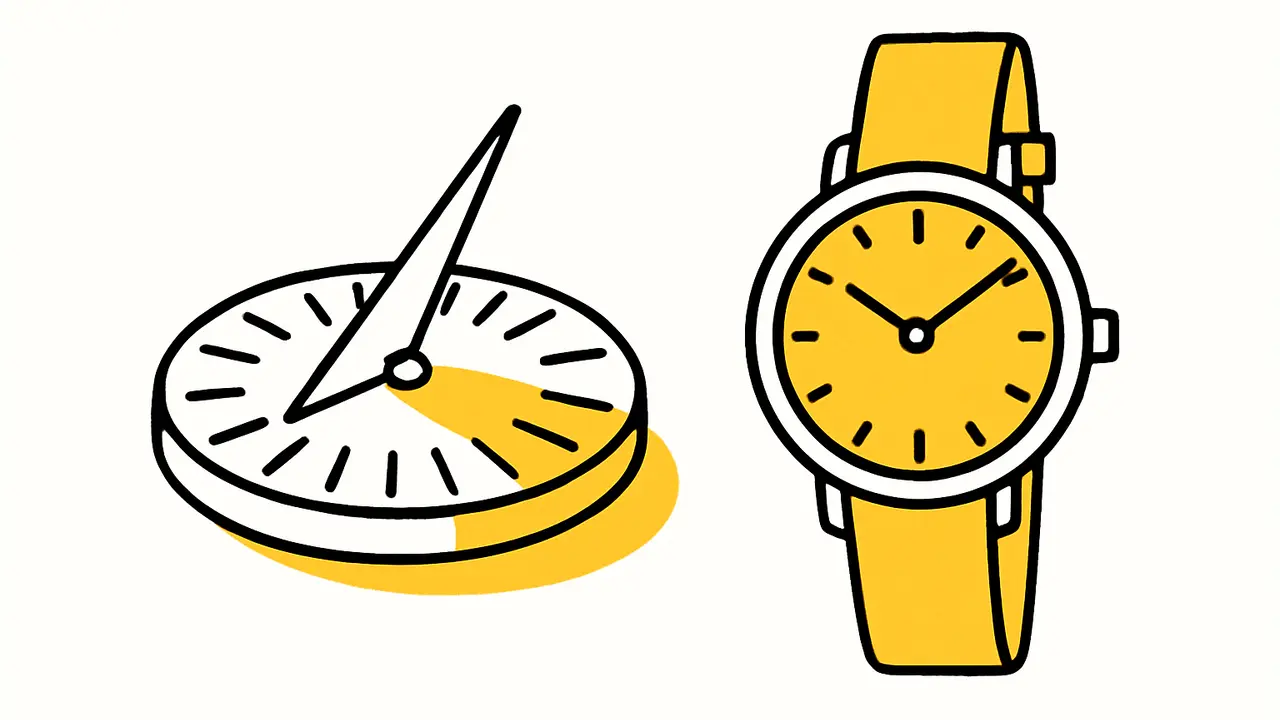 A Evolução dos Relógios: Uma Breve História