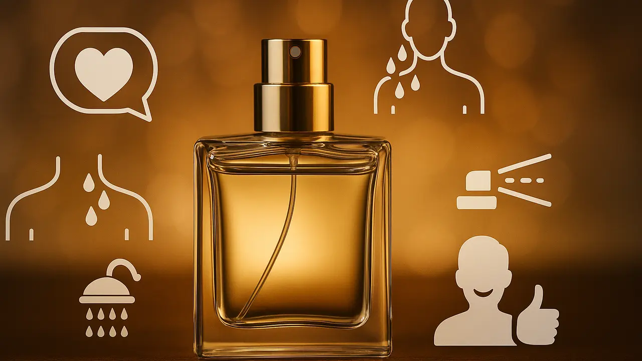 Perfumes masculinos que elas amam: As fragrâncias que despertam o interesse feminino