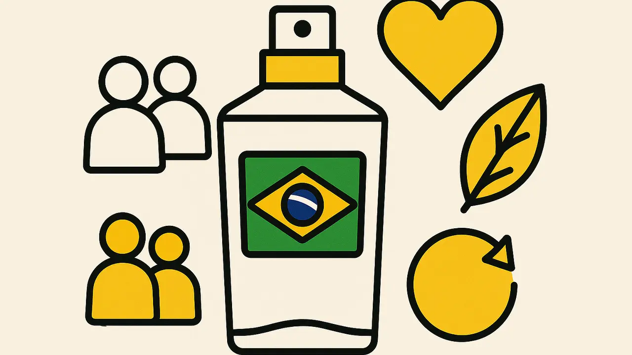 Perfumes nacionais: frescor e identidade brasileira para o homem moderno