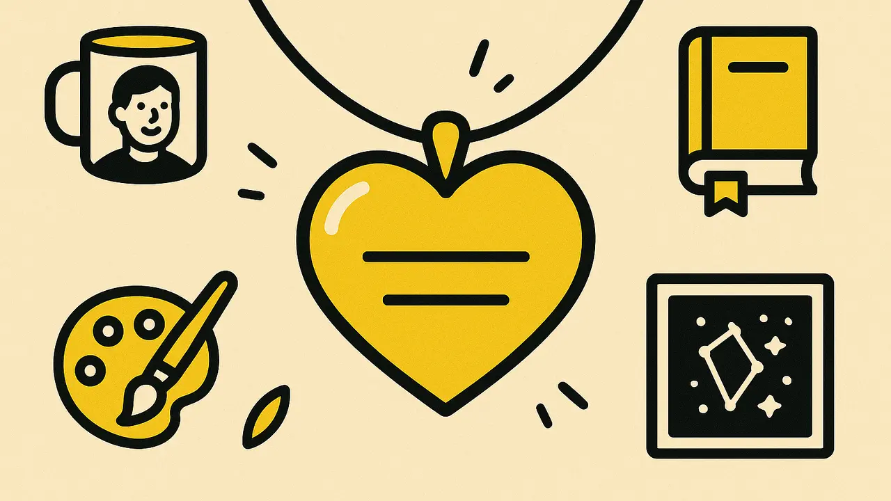 Além do óbvio: presentes criativos e personalizados