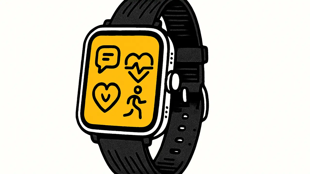 Smartwatches: Tecnologia e Saúde no Pulso