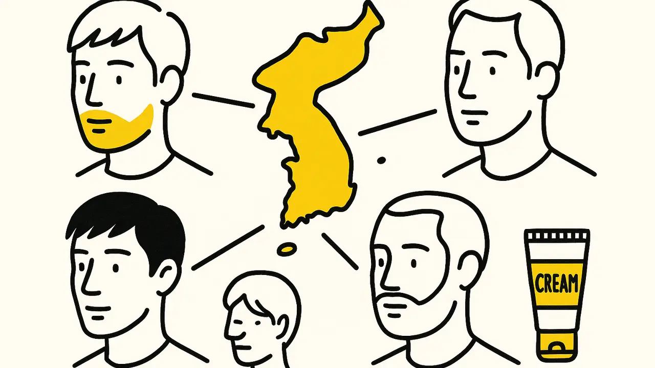 Coreia do Sul: K-Beard Revolution