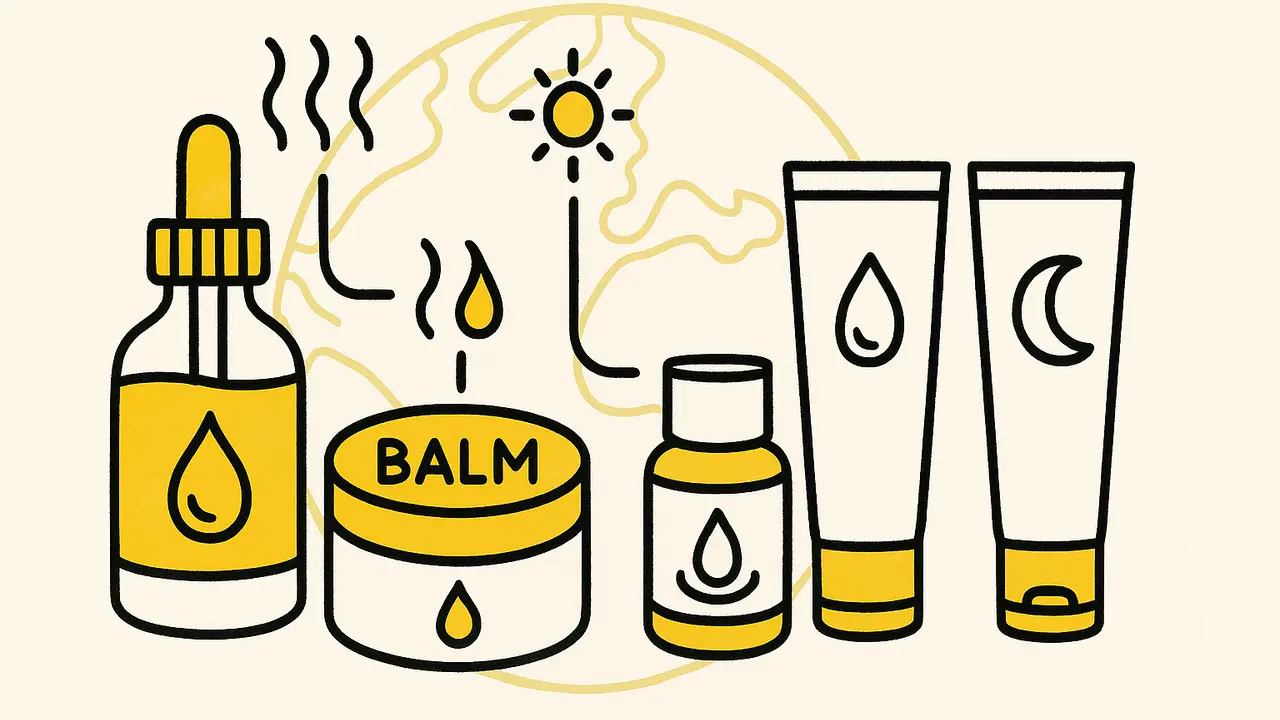 Tendências Globais em Produtos e Técnicas