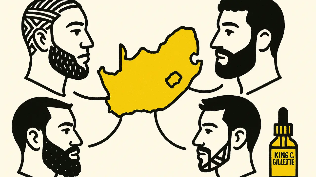 África do Sul: Fusão de Influências