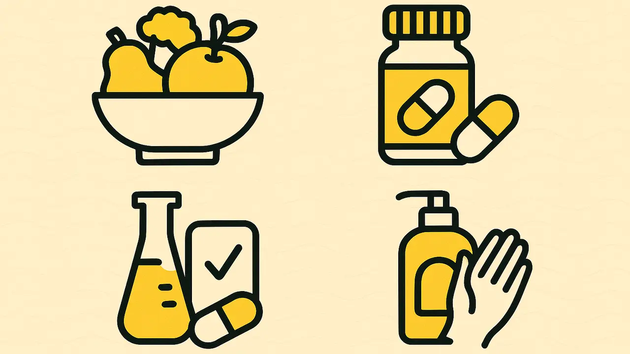 Como corrigir e prevenir a deficiência de vitamina C