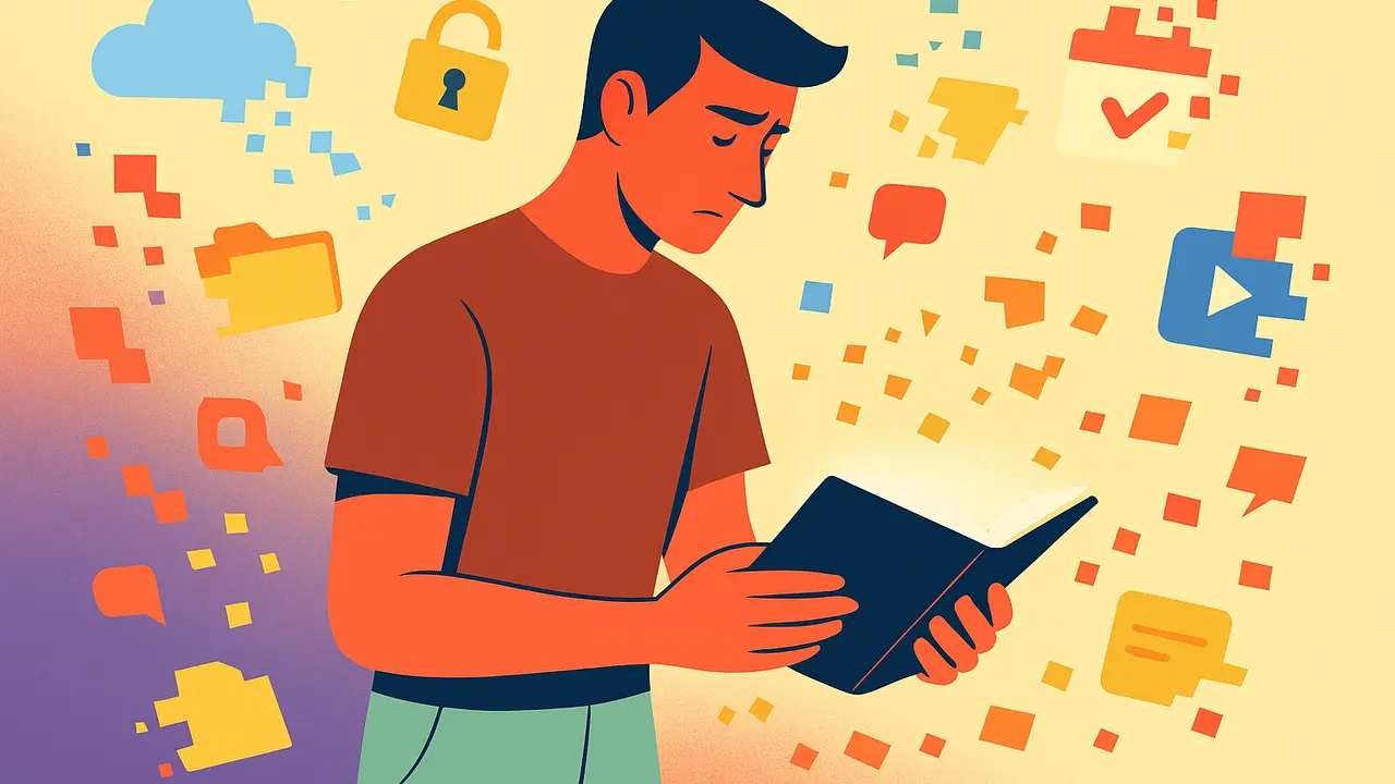 Você ainda tem controle sobre suas anotações digitais?