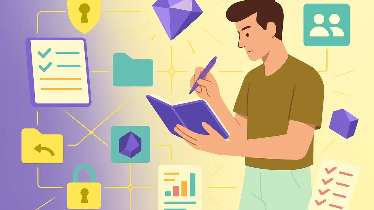 Precisa organizar suas ideias de trabalho?