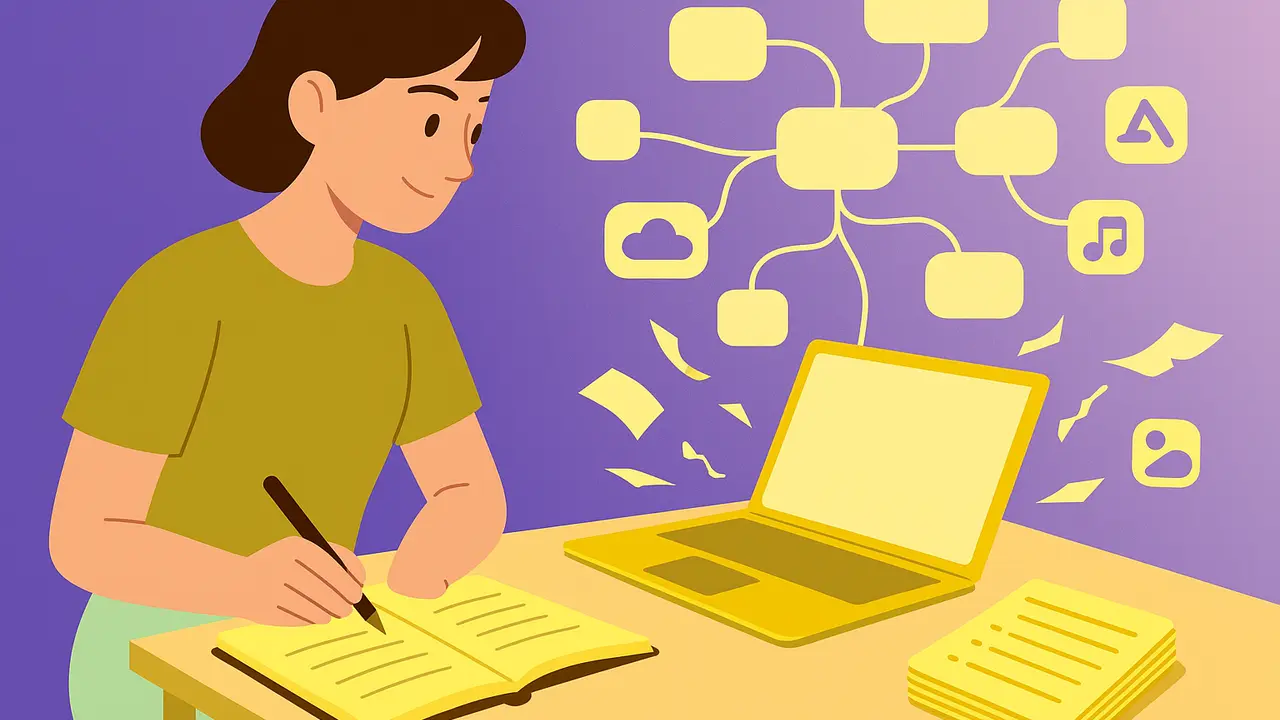 Estuda e precisa fazer resumos, fichamentos ou mapas mentais?