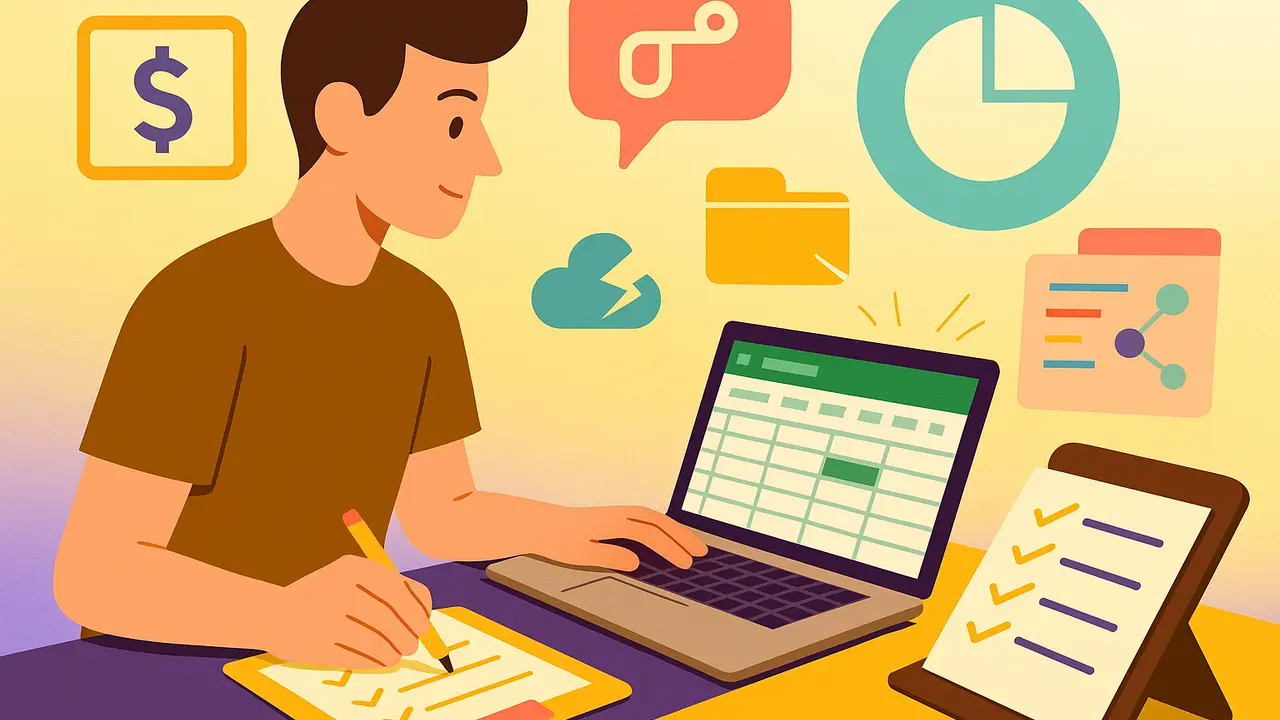 Quer centralizar controle financeiro, planejamento de vida ou checklists?