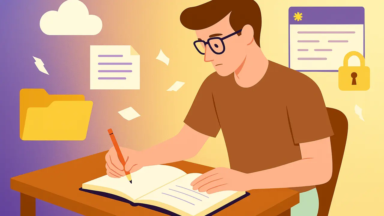 Deseja guardar memórias, ideias soltas, rascunhos de textos?
