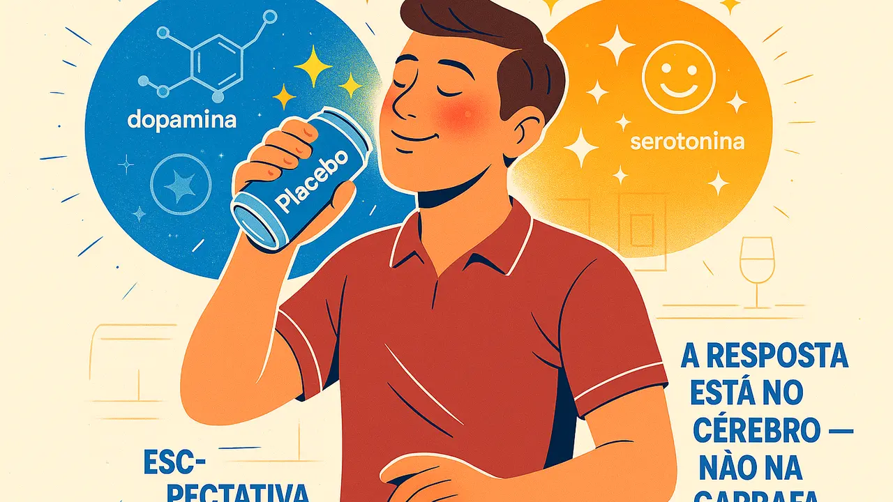 A resposta está no cérebro — não na garrafa