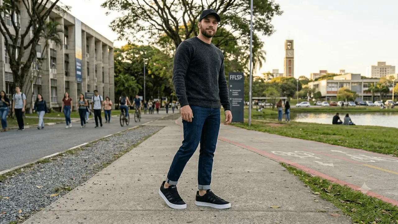 4. Adidas Daily 3.0 (40% OFF)