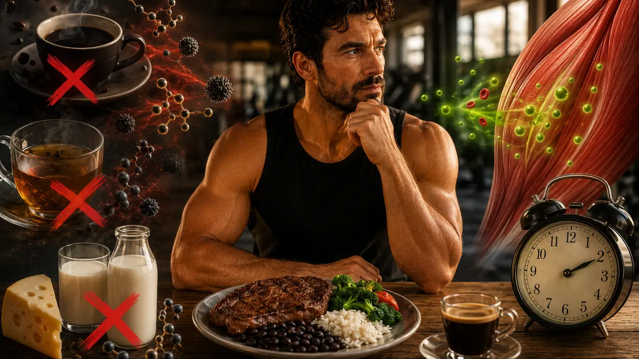 Quais alimentos roubam sua energia?