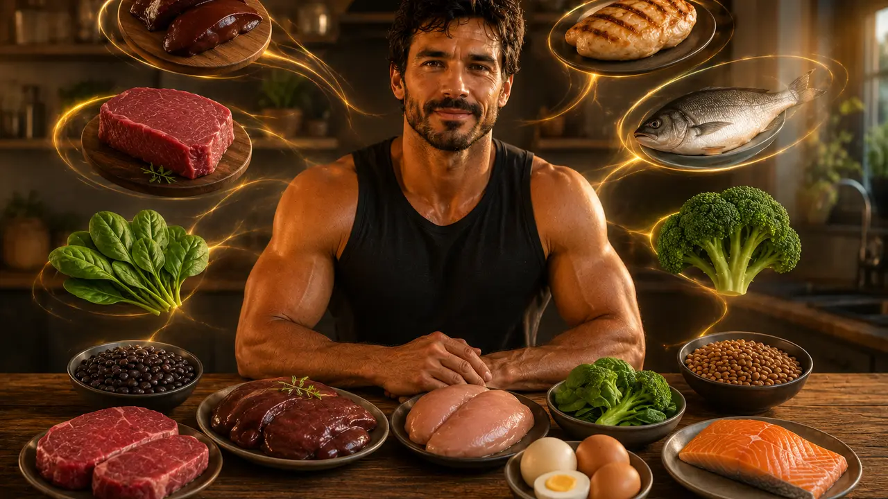 O que comer para ter energia e repor o ferro?