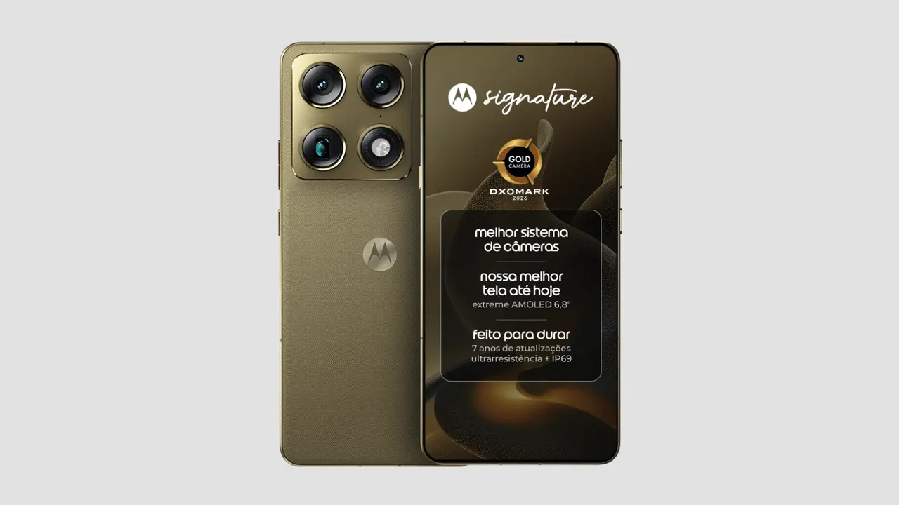 Motorola Signature: O Ápice da Tecnologia