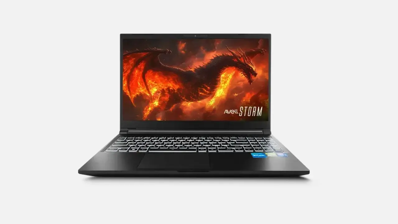 Avell STORM 550 com RTX 5050: Potência sem limites