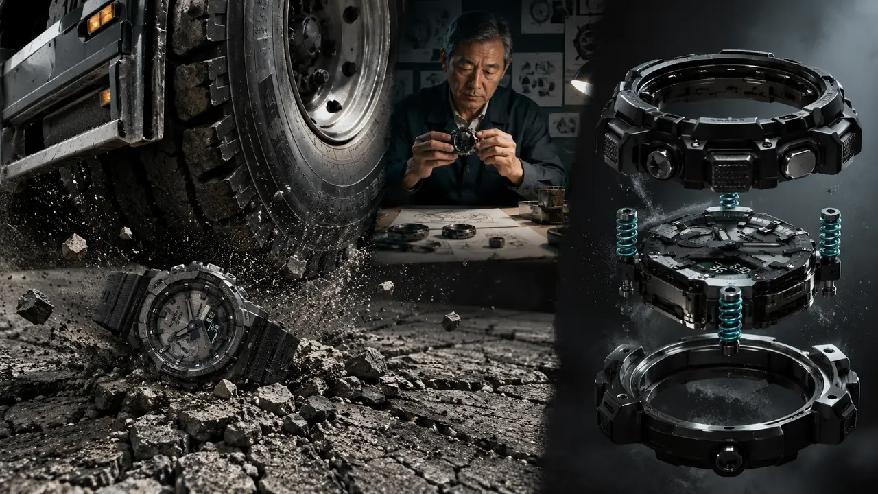 Por que investir em um G-SHOCK?