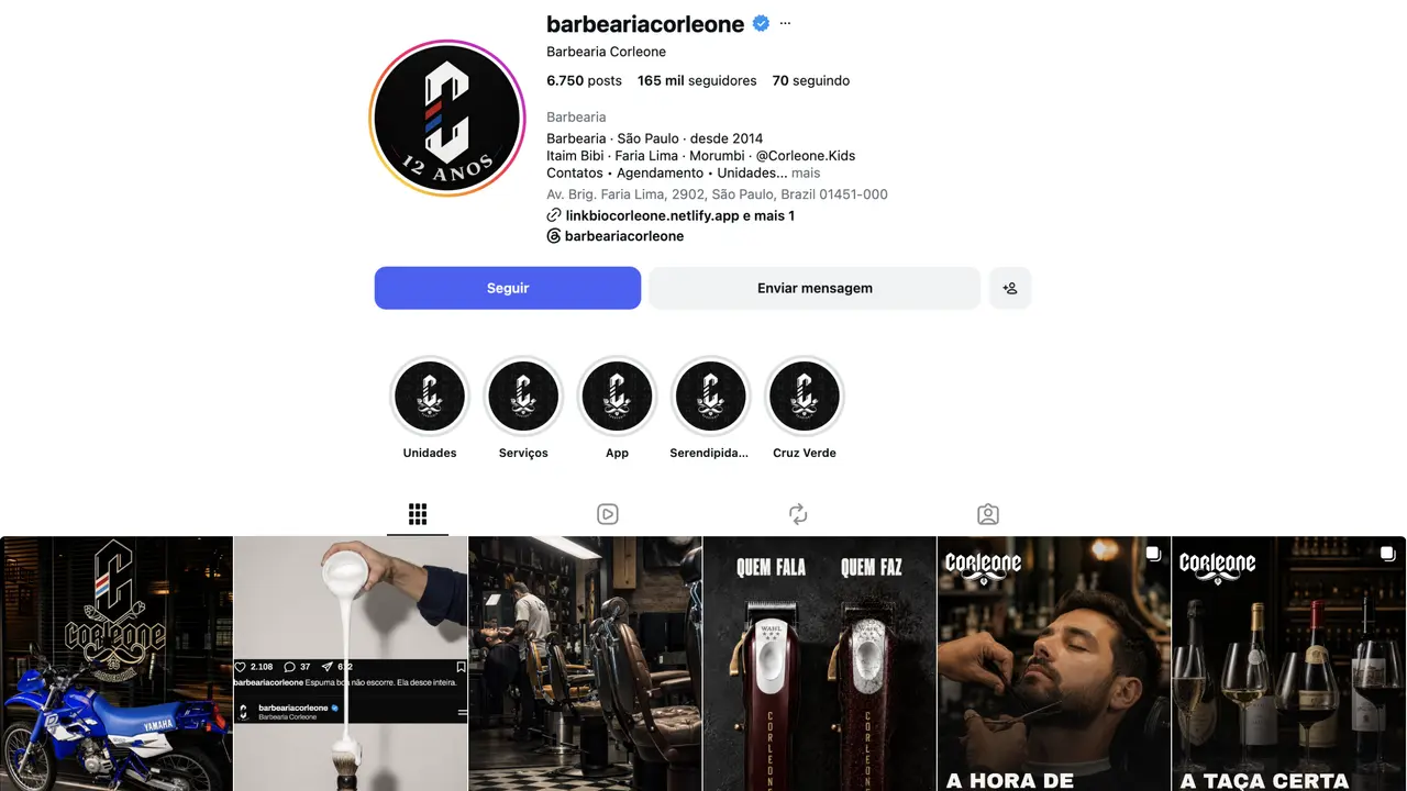 Barbearia Corleone