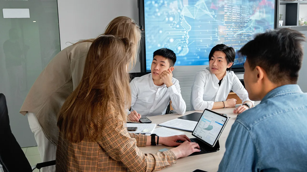 A cultura de trabalho extrema e o foco em IA