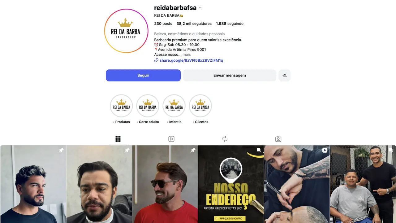 Rei da Barba