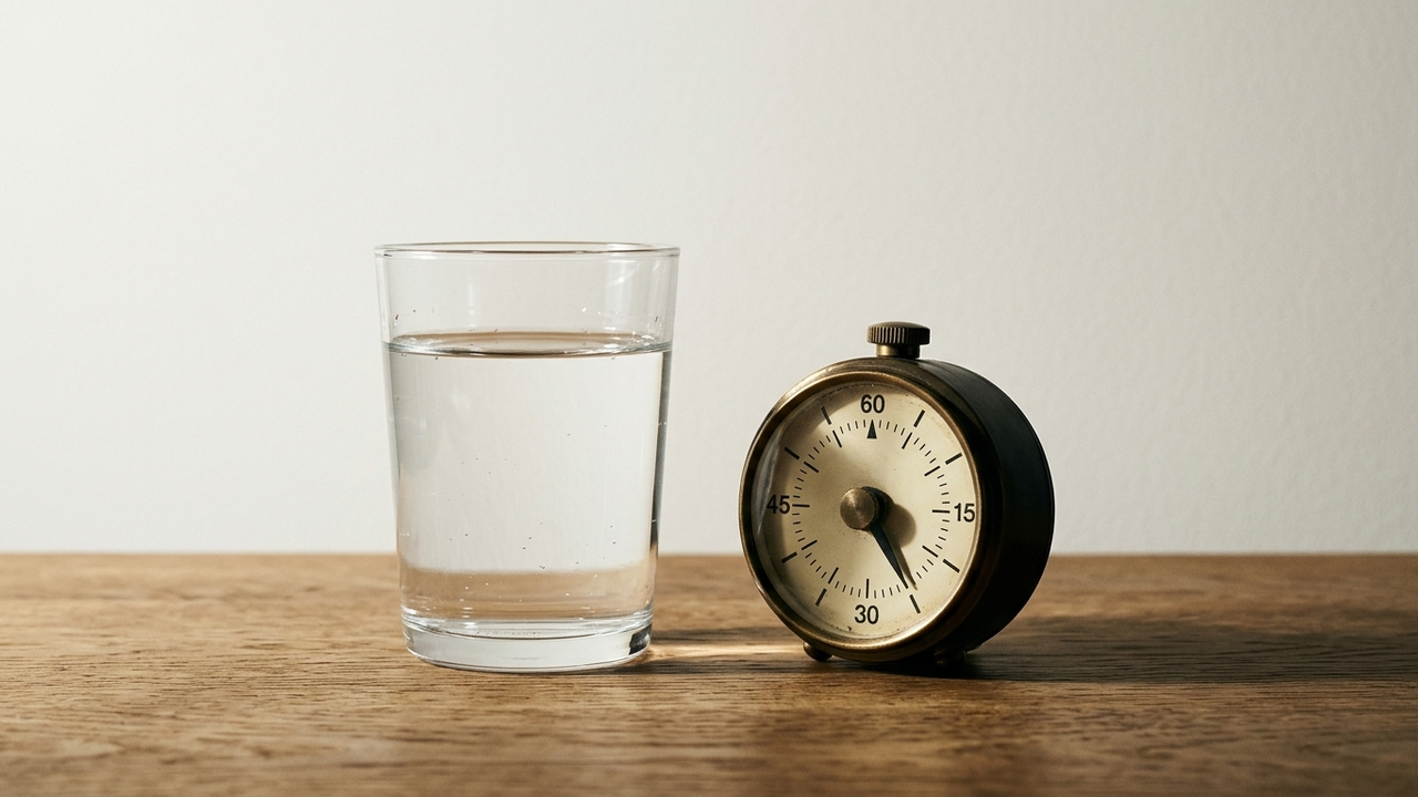 Jejum intermitente consciente otimiza a sensibilidade dos receptores