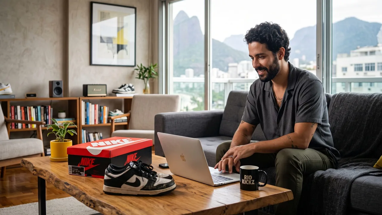 Quais são as melhores lojas online para comprar tênis original no Brasil?