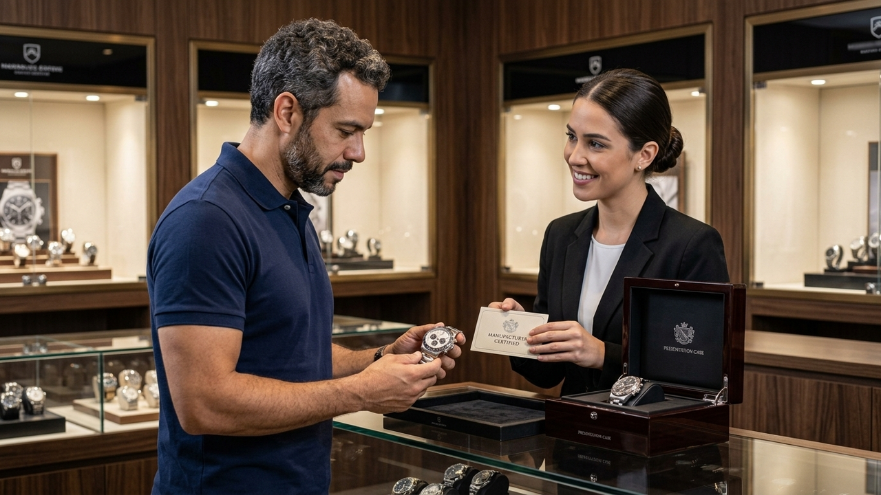 Onde comprar relógios masculinos originais com total segurança?
